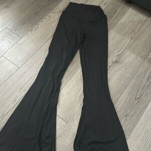 aerie super flare leggings